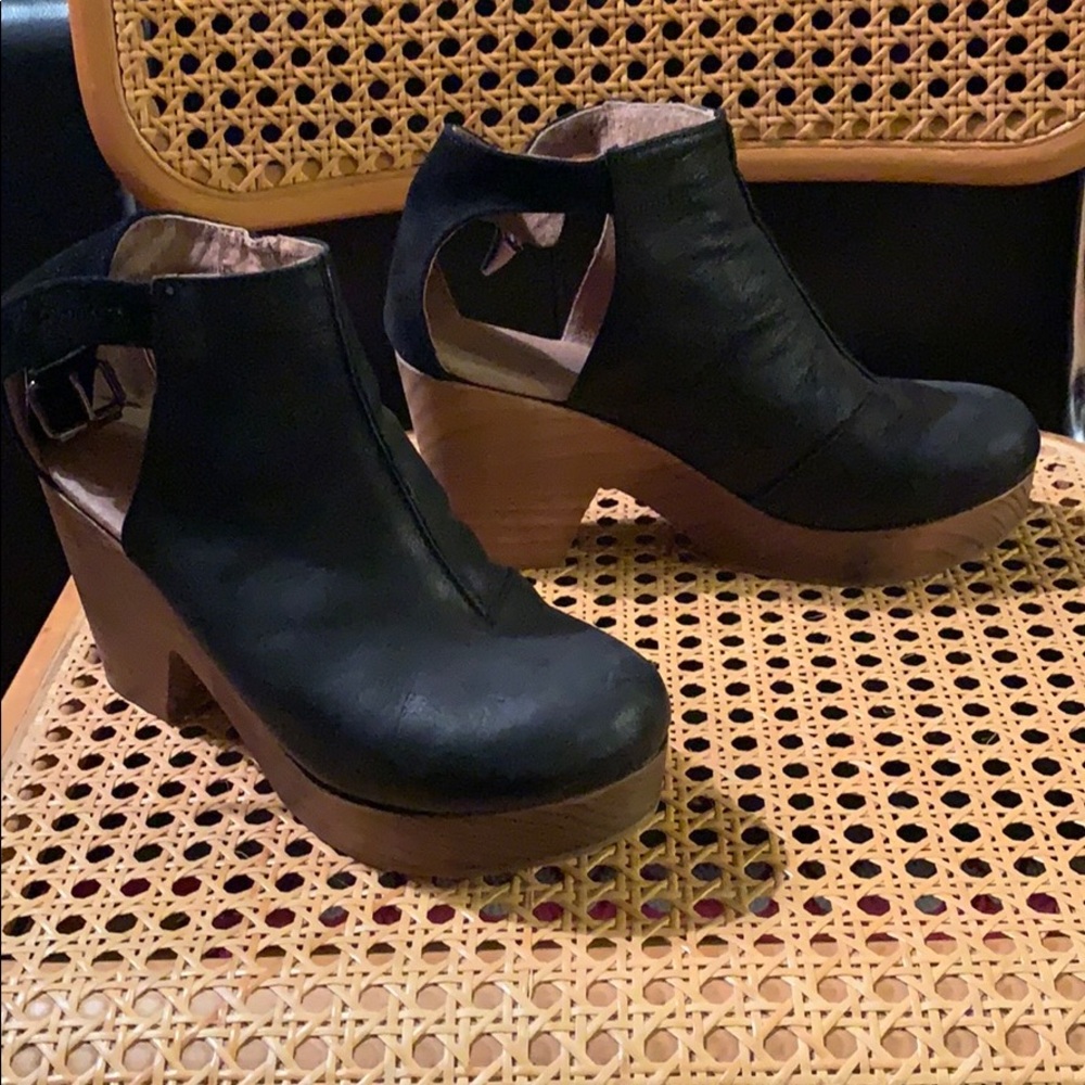 Free People Amber Orchard Clogs